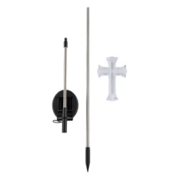 2pk 34" Solar Cross Pathway Lights - Alpine Corporation 9 2pk 34" Solar Cross Pathway Lights - Alpine Corporation -Adesso Shop GUEST 753bd034 888b 4c45 a855 f0a2b2d3ffea