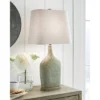 Set Of 2 Maribeth Sage Paper Table Lamps - Signature Design By Ashley