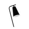 1-Light Floor Lamp With Metal Shade Black/White - EGLO -Adesso Shop GUEST 76f56a33 c659 4cca 827d e60aed06a957
