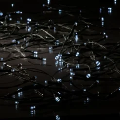 Solar Powered String Lights 2 Pack - 39FT Long, 100 White LED Fairy Lights, Steady Or Twinkle Mode - Outdoor Or Wedding Decorations By Pure Garden -Adesso Shop GUEST 77ccaec8 c24e 4e90 b881 650dfa1a55c7