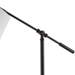 24" Troy Classic Contemporary Iron LED Task Lamp With USB Charging Port Oil Rubbed Bronze (Includes LED Light Bulb) - JONATHAN Y -Adesso Shop GUEST 7ab854c2 3360 494f a5a0 1792564bd7b6