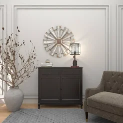 10" X 21" Industrial Accent Lamp With Iron Wire Cage Shade Red/Black - Olivia & May -Adesso Shop GUEST 7c0bf104 ecf5 4039 8f26 a6541e439c70