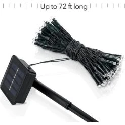 Dartwood Solar String Lights - Outdoor Decorative Solar Fairy Lights For Your House, Yard, Or Garden (6 Pack, Blue) -Adesso Shop GUEST 7c46dd30 5839 4627 bd0f b19bc337e8bf 1