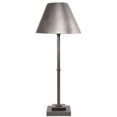 26.38" Belldunn Antique Pewter Metal Table Lamp - Signature Design By Ashley 3 26.38" Belldunn Antique Pewter Metal Table Lamp - Signature Design By Ashley