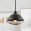 Light Levi Industrial Farmhouse Iron Linear LED Pendant Oil Rubbed Bronze - JONATHAN Y -Adesso Shop GUEST 7dc57a72 b8d2 406b 9a17 489eb71dc9ea