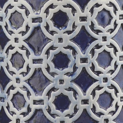 Marina Ceramic Table Lamp Blue/White - Splendor Home 3 Marina Ceramic Table Lamp Blue/White - Splendor Home