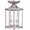 Sea Gull Lighting Bretton 2 Light Brushed Nickel Ceiling Fixture -Adesso Shop GUEST 7e41fe45 352b 4a2f a73c adab7b9ed971