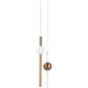 Franca Ceiling Lamp Gold - ZM Home