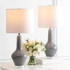 Velor Table Lamp - Safavieh -Adesso Shop GUEST 809ff018 0707 43f9 add3 932b6f94d699