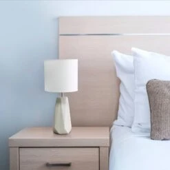 Ceramic Prism Table Lamp Off-White - Simple Designs -Adesso Shop GUEST 80e16d79 c025 4260 b4ad ff51c8b0fdff