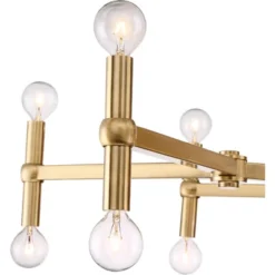 Possini Euro Design Marya Satin Brass Chandelier 37" Wide Modern 24-Light Fixture For Dining Room House Foyer Kitchen Island Entryway Bedroom Home 16 Possini Euro Design Marya Satin Brass Chandelier 37" Wide Modern 24-Light Fixture For Dining Room House Foyer Kitchen Island Entryway Bedroom Home -Adesso Shop GUEST 80f1b7db 4781 4ac8 938b b8395274afb5