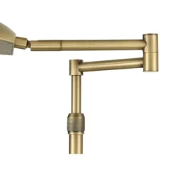 Possini Euro Design Possini Euro Warm Gold LED Swing Arm Desk Lamp -Adesso Shop GUEST 8149df89 7888 4db2 b4cc e1c4d5a750fc