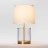 Modern Acrylic Accent Lamp Brass - Threshold™ -Adesso Shop GUEST 8209762d 7ada 46d1 b644 f552a3f96ca0
