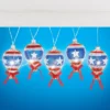 Collections Etc Mercury Glass Styled Americana Balloon LED String Lights -Adesso Shop GUEST 8214e562 6c79 4ee7 ac90 d8147350fd09