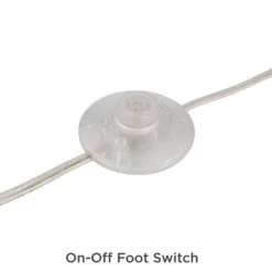 Possini Euro Design Sausalito Mid Century Modern Downbridge Floor Lamp 67" Tall Warm Gold Black Metal Linen Cylinder Shade For Living Room Reading -Adesso Shop GUEST 833feac6 94f2 441e 8f53 f95236c8160a