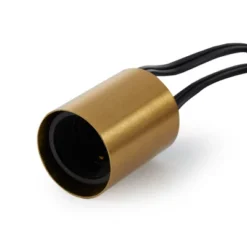 Brightech Glow Globe Edison LED Waterproof Outdoor 12 Bulb String Lights With Brass Sockets For Outside, Backyard, And Patio, 26 Feet -Adesso Shop GUEST 8431ef31 784c 450c aff1 9bda3d9136b3