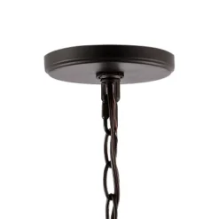 13.5" 3-Light Bee Modern Farmhouse Iron/Glass LED Pendant Oil Rubbed Bronze/Clear - JONATHAN Y 13 13.5" 3-Light Bee Modern Farmhouse Iron/Glass LED Pendant Oil Rubbed Bronze/Clear - JONATHAN Y -Adesso Shop GUEST 84a58899 f762 490d a012 a7c502c4b7fb