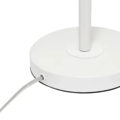 Tilting Arm Table Lamp White - Elegant Designs -Adesso Shop GUEST 84b120ef bfa4 4a38 808f eefff8b81498