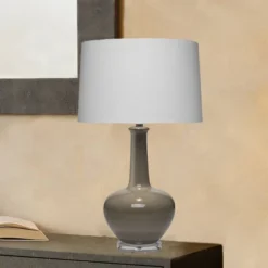 Gwen Table Lamp Gray - Splendor Home -Adesso Shop GUEST 851f6df5 6f3c 4c82 a524 204f259ef78a