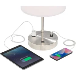 360 Lighting Colby Nickel USB Desk Lamps Set Of 2 With Smart Socket 12 360 Lighting Colby Nickel USB Desk Lamps Set Of 2 With Smart Socket -Adesso Shop GUEST 85372a90 d322 4eb0 864d 53a1ade911c8