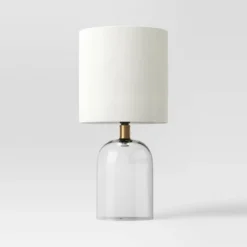 Glass Cylinder Mini Table Lamp With Open Base Clear - Threshold™ -Adesso Shop GUEST 857dae5c 7594 4a2a a16e 4e68dee8179e