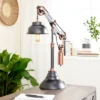 Industrial Metal Desk Lamp Black - Olivia & May -Adesso Shop GUEST 85a91721 49b8 496a a4c0 0fe29df65eeb