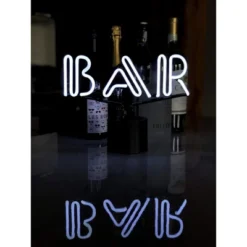 Amped Co Neon Desk Light With Real Neon, Bar Text, Classic -Adesso Shop GUEST 85aa989a b13a 479e 884a 733684e4526a