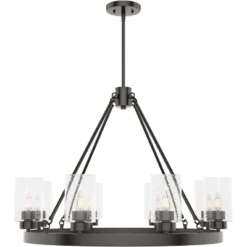8-Light Hartland Chandelier Noble Bronze - Hunter Fan -Adesso Shop GUEST 85ae2405 3abe 43e5 b1ec a03756154a62