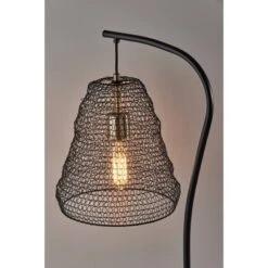 Sheridan Table Lamp With Antique Brass Accents Black - Adesso -Adesso Shop GUEST 85f3a13c 62a4 4935 a7e5 87095ce61004