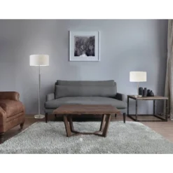 22" Hayworth Collection Table Lamp Silver - Adesso -Adesso Shop GUEST 86f72a0e 0c4e 4a38 8578 2ed69ece7552 1