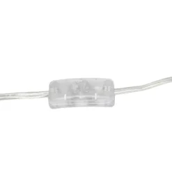 15.25" Modern Ovaloid Glass Bedside Table Lamp With Fabric Shade - Lalia Home 20 15.25" Modern Ovaloid Glass Bedside Table Lamp With Fabric Shade - Lalia Home -Adesso Shop GUEST 87938162 9791 4d3f a7c7 13248b49e2d4