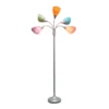 67" Contemporary Multi 5-Head Adjustable Gooseneck Floor Lamp With Shades - Simple Designs 2 67" Contemporary Multi 5-Head Adjustable Gooseneck Floor Lamp With Shades - Simple Designs -Adesso Shop GUEST 89d80700 5f23 4908 9ba9 efaca3dfb532