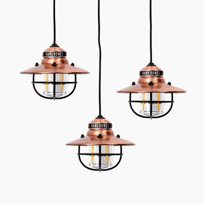 Barebones Edison Pendant String Lights 3 Barebones Edison Pendant String Lights