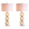 (Set Of 2) 29" Annistyn Table Lamp Brass Gold (Includes LED Light Bulb) - Safavieh -Adesso Shop GUEST 8a36bf1c 3add 437c b9b1 c09371d9cfc7