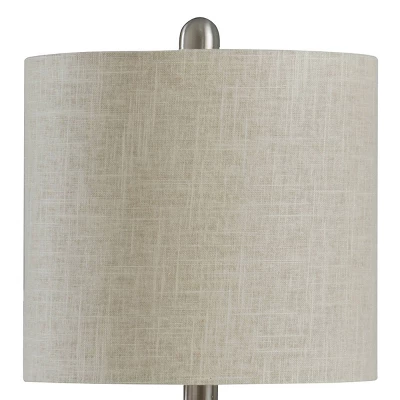 Prova Ceramic Table Lamp Cream - StyleCraft 6 Prova Ceramic Table Lamp Cream - StyleCraft - Image 4