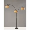 3 Arm Bowery Arc Lamp Black - Adesso 2 3 Arm Bowery Arc Lamp Black - Adesso -Adesso Shop GUEST 8aed492d 95e7 40fe bd0a 0e6632153dd9