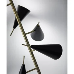 71.5" Owen Tree Lamp Black - Adesso -Adesso Shop GUEST 8b7a55d5 9990 40d8 b986 22a110a08e04