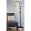 Baronvale Metal Floor Lamp Black - Signature Design By Ashley -Adesso Shop GUEST 8b7bb393 8ea4 48a8 a99f 6f5119badddc