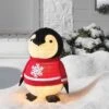 24" LED Penguin Wearing Snowflake Sweater Christmas Novelty Sculpture Light Warm White Lights - Wondershop™ -Adesso Shop GUEST 8b846053 1fbb 4701 bb5e cd6aa70b56d4