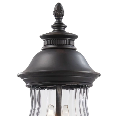 Minka Lavery Newport Collection 27 7/8" High Post Mount Lantern 3 Minka Lavery Newport Collection 27 7/8" High Post Mount Lantern