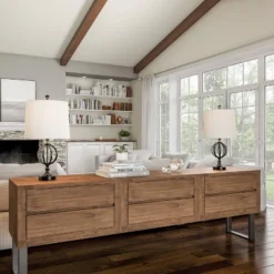 Table Lamps- Set Of 2 Openwork Iron Orb (Includes LED Light Bulb) -Adesso Shop GUEST 8ce2dd9e e438 4bb4 9e33 a96909b3c8df