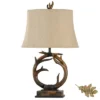 Dalton Brown Antler Table Lamp With Beige Hardback Fabric Shade - StyleCraft 2 Dalton Brown Antler Table Lamp With Beige Hardback Fabric Shade - StyleCraft -Adesso Shop GUEST 8ee67d50 a2b1 4f1f b43e ba703ed01f03