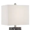 360 Lighting Connie Modern Table Lamps Set Of 2 With White Marble Riser 25" High Black Faux Marble USB Charging Port White Rectangular Shade For Desk -Adesso Shop GUEST 8f06643d 08ad 41f7 a370 1d43f8e8e970 1