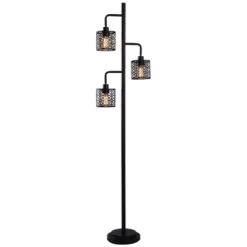 72" X 10" Madison Metal Three Pendant Floor Lamp Bronze - StyleCraft -Adesso Shop GUEST 8f2db7aa 6e7a 4621 a70f 42795a34cf78
