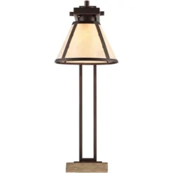Franklin Iron Works Maricopa Rustic Farmhouse Desk Lamp 21 1/4" High Bronze Metal With USB And AC Power Outlet Mica Shade For Bedroom Living Room Home 17 Franklin Iron Works Maricopa Rustic Farmhouse Desk Lamp 21 1/4" High Bronze Metal With USB And AC Power Outlet Mica Shade For Bedroom Living Room Home -Adesso Shop GUEST 8f2fa31d 0e16 40cf 9cdc 5761b8ff99b8