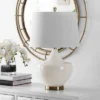 Demra Table Lamp - White - Safavieh -Adesso Shop GUEST 8f66d449 47ca 40a1 bd8c 6ea9ef789508