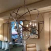 31" X 31" X 8" 8-Light Jossie Chandelier Brown - Warehouse Of Tiffany -Adesso Shop GUEST 8f834a34 c6eb 4f42 b82f c7fd14a5e638