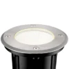 John Timberland Lincoln 5 1/2" High Black LED In-Ground Lights Set Of 2 -Adesso Shop GUEST 90047d8d 0687 4468 9a7f e1d82fa5d9a2