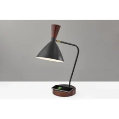 Arlo Wireless Charging Desk Lamp Black - Adesso -Adesso Shop GUEST 90504fdd 272e 4705 9ce2 86d3dcc45652