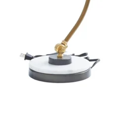 16" Metal Desk Lamp With Spotlight Shade Black - Olivia & May -Adesso Shop GUEST 908c1ace 2fd6 4215 a535 a01d4e6097db